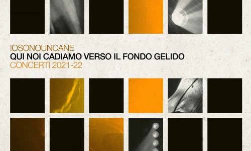 Iosonouncane presenta il suo nuovo album “Qui noi Cadiamo verso il Fondo Gelido - Concerti 2021-22”